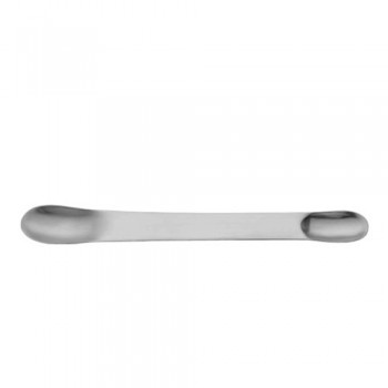 Cushing Brain Spatulas Stainless Steel, 18 cm - 7" Blade Size 7 + 9 mm